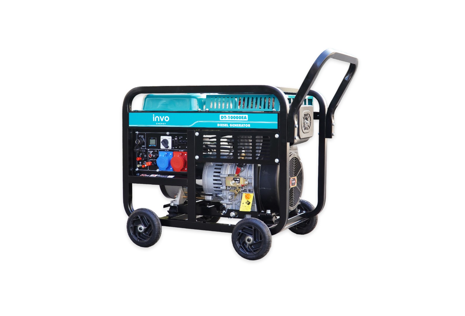 Дизельний генератор INVO DТ-10000EA,9/10кВт, 230/380В